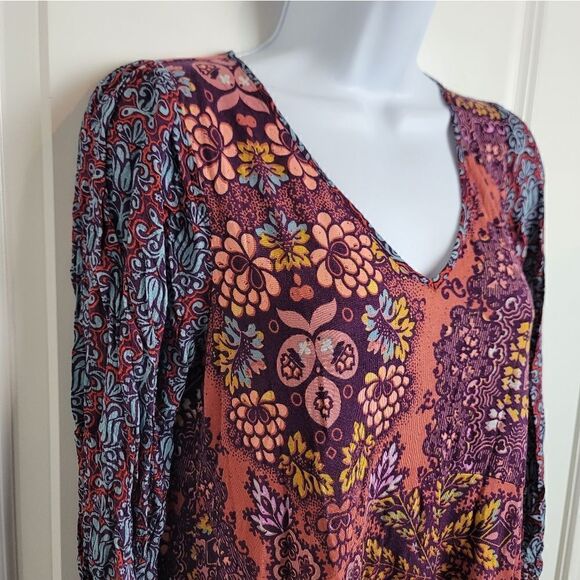 MAEVE BY ANTHROPOLOGIE Boho Blouse - Picture 2 of 9